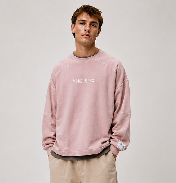 Mode Impex Premium Oversized Sweatshirt