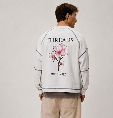 Mode Impex Premium Oversized Sweatshirt