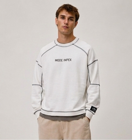 Mode Impex Premium Oversized Sweatshirt