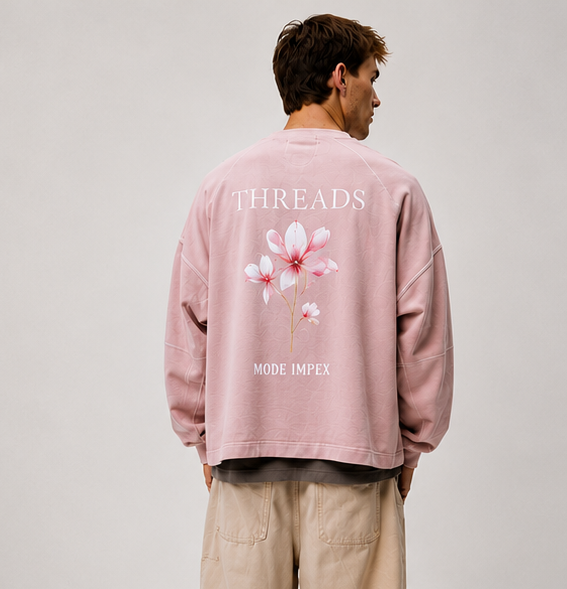 Mode Impex Premium Oversized Sweatshirt alternate view