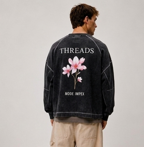 Mode Impex Premium Oversized Sweatshirt