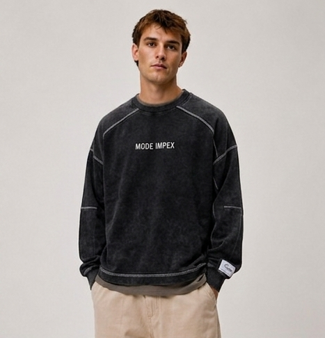 Mode Impex Premium Oversized Sweatshirt